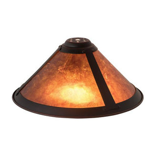 Meyda Lighting12" MICA SHADE23026Aloha Habitat