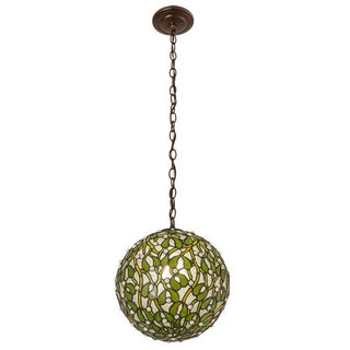 Meyda Lighting12" Wide Mistletoe Ball Pendant81735Aloha Habitat