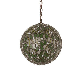 Meyda Lighting12" Wide Mistletoe Ball Pendant81735Aloha Habitat