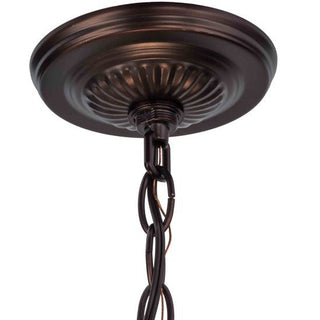 Meyda Lighting12"W Mahogany Bronze 3 LT Inverted Pendant Hardware21032Origins of Home