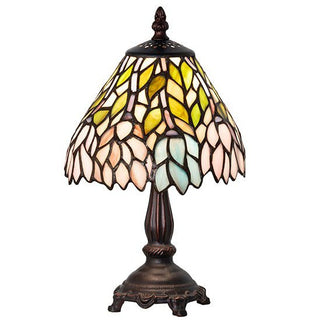Meyda Lighting13" High Wisteria Mini Lamp27294Origins of Home