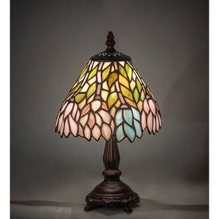 Meyda Lighting13" High Wisteria Mini Lamp27294Origins of Home