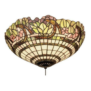 Meyda Lighting15"W Handel Grapevine Flushmount47608Aloha Habitat