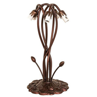 Meyda Lighting16" High Lily 5 Light Table Base10201Aloha Habitat