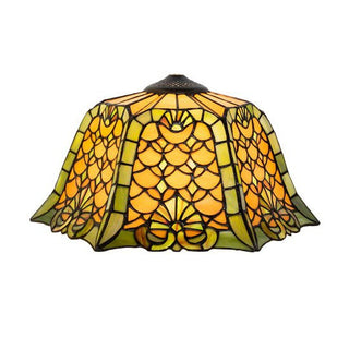 Meyda Lighting16" Wide Duffner & Kimberly Shell & Diamond Shade24703Origins of Home