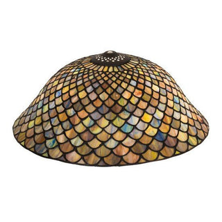 Meyda Lighting16" Wide Tiffany Fishscale Shade20028Aloha Habitat