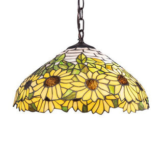 Meyda Lighting16" Wide Wild Sunflower Pendant119560Origins of Home