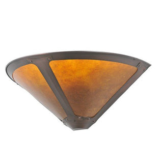 Meyda Lighting17" Wide Sutter Wall Sconce67968Aloha Habitat