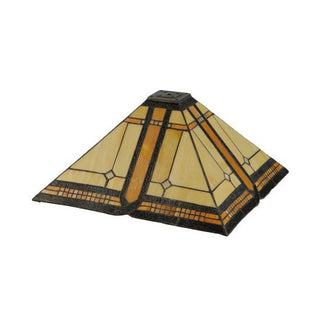 Meyda Lighting17.5"Sq Sierra Prairie Mission Shade81091Origins of Home