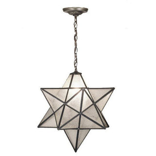 Meyda Lighting18" Wide Moravian Star Pendant21211Aloha Habitat