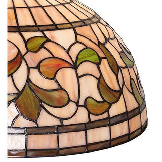 Meyda Lighting20" Wide Tiffany Turning Leaf Shade10977Aloha Habitat