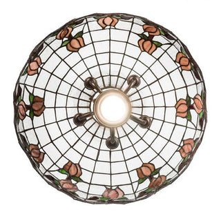 Meyda Lighting20"W Roseborder Pendant31208Aloha Habitat