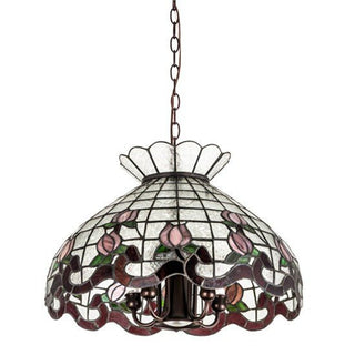 Meyda Lighting20"W Roseborder Pendant31208Aloha Habitat