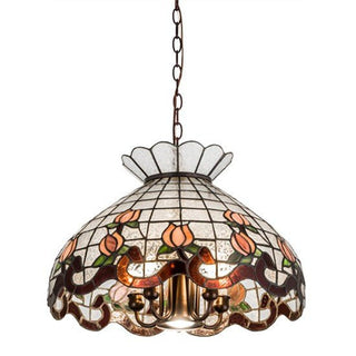 Meyda Lighting20"W Roseborder Pendant31208Aloha Habitat