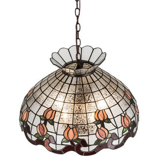 Meyda Lighting20"W Roseborder Pendant31208Aloha Habitat