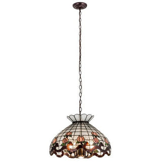 Meyda Lighting20"W Roseborder Pendant31208Aloha Habitat