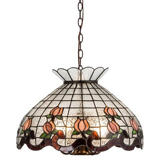 Meyda Lighting20"W Roseborder Pendant31208Aloha Habitat