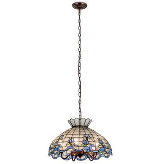 Meyda Lighting20"W Roseborder Pendant31209Origins of Home