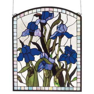 Meyda Lighting20"W X 24"H Iris Stained Glass Window36074Origins of Home