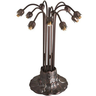 Meyda Lighting22" High Lily 10 Light Table Base15535Origins of Home