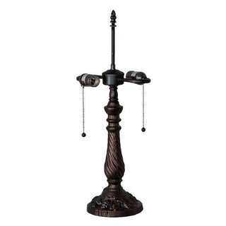 Meyda Lighting22" High Spiral Grape Table Lamp82303Aloha Habitat