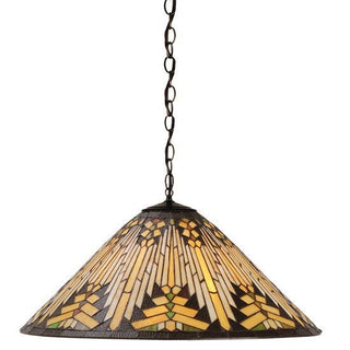 Meyda Lighting22"W Nuevo Mission Pendant66227Aloha Habitat