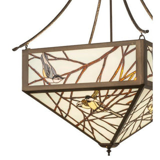 Meyda Lighting24" Square Backyard Friends Inverted Pendant51874Aloha Habitat