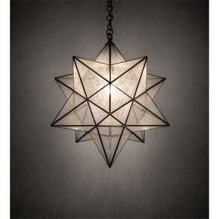 Meyda Lighting24" Wide Moravian Star Pendant216258Aloha Habitat