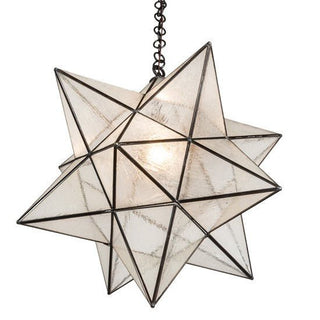 Meyda Lighting24" Wide Moravian Star Pendant216258Aloha Habitat