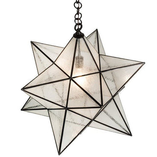 Meyda Lighting24" Wide Moravian Star Pendant216258Aloha Habitat