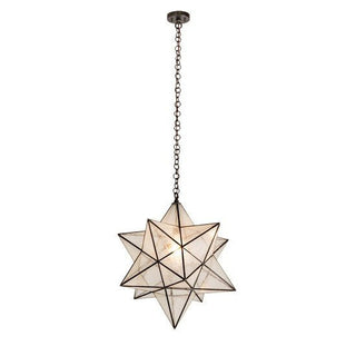 Meyda Lighting24" Wide Moravian Star Pendant216258Aloha Habitat