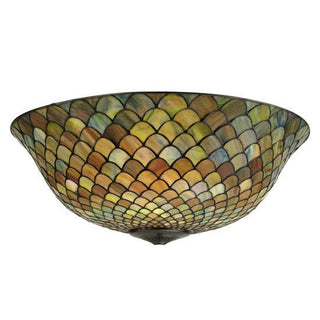 Meyda Lighting24" Wide Tiffany Fishscale Shade29627Aloha Habitat