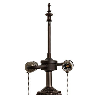 Meyda Lighting26.5" High Rope 2 Light Table Base18653Origins of Home