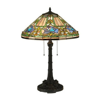 Meyda Lighting26.5"H Tiffany Floral Table Lamp124816Origins of Home