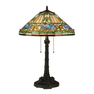 Meyda Lighting26.5"H Tiffany Floral Table Lamp124816Origins of Home