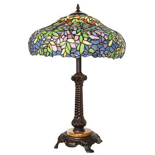 Meyda Lighting28" High Duffner & Kimberly Laburnum Table Lamp264869Aloha Habitat