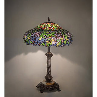 Meyda Lighting28" High Duffner & Kimberly Laburnum Table Lamp264869Aloha Habitat