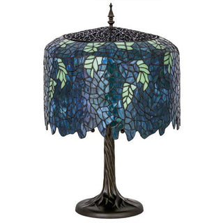 Meyda Lighting28" High Tiffany Wisteria Table Lamp118689Origins of Home