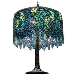 Meyda Lighting28" High Tiffany Wisteria Table Lamp118689Origins of Home