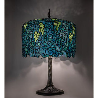 Meyda Lighting28" High Tiffany Wisteria Table Lamp118689Origins of Home