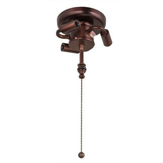 Meyda Lighting3 LT PULL CHN FLUSH CLSTR14815Aloha Habitat