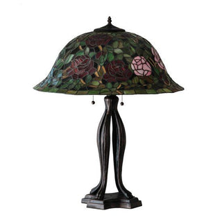 Meyda Lighting30" High Tiffany Rosebush Table Lamp229111Aloha Habitat