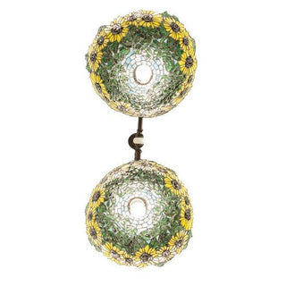 Meyda Lighting35" Long Wild Sunflower 2 LT Island Pendant65825Aloha Habitat