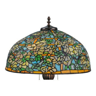 Meyda Lighting36" High Tiffany Laburnum Trellis Table Lamp139419Aloha Habitat