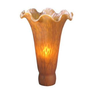 Meyda Lighting3"W x 5"H Amber Lily Shade10162Aloha Habitat