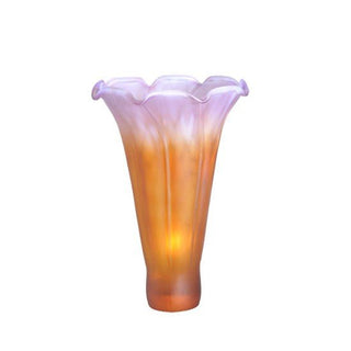 Meyda Lighting3"W x 5"H Amber/Purple Lily Shade10168Aloha Habitat