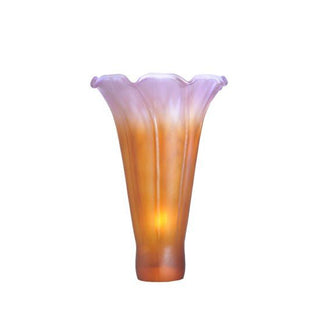 Meyda Lighting3"W x 5"H Amber/Purple Lily Shade10168Aloha Habitat