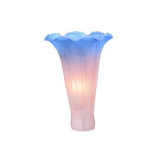 Meyda Lighting3"W x 5"H Pink/Blue Lily Shade10185Aloha Habitat