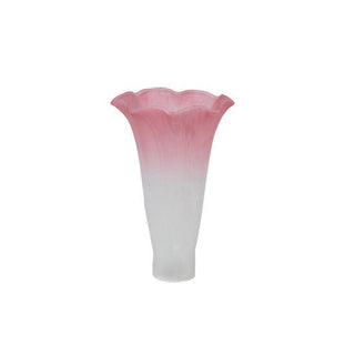 Meyda Lighting3"W x 5"H White/Pink Lily Shade10187Aloha Habitat