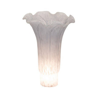 Meyda Lighting4" Wide X 6" High Grey Pond Lily Shade141330Aloha Habitat